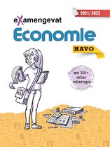 eXamengevat Economie HAVO 2022-2023 (examenstofbundel en toegang online oefenplatform met 350 vragen)!