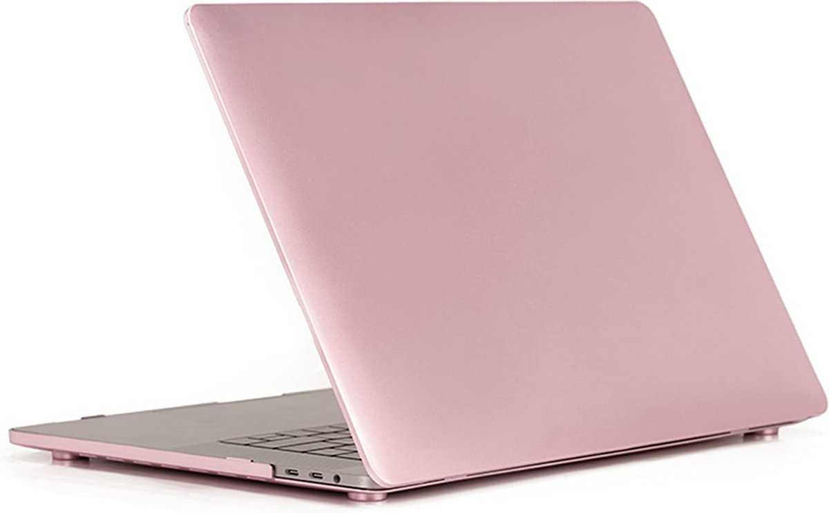 MacBook Pro 13 Inch Case - Hardcover Hardcase Shock Proof Hoes A1989 Cover - Sparkling Rose Gold