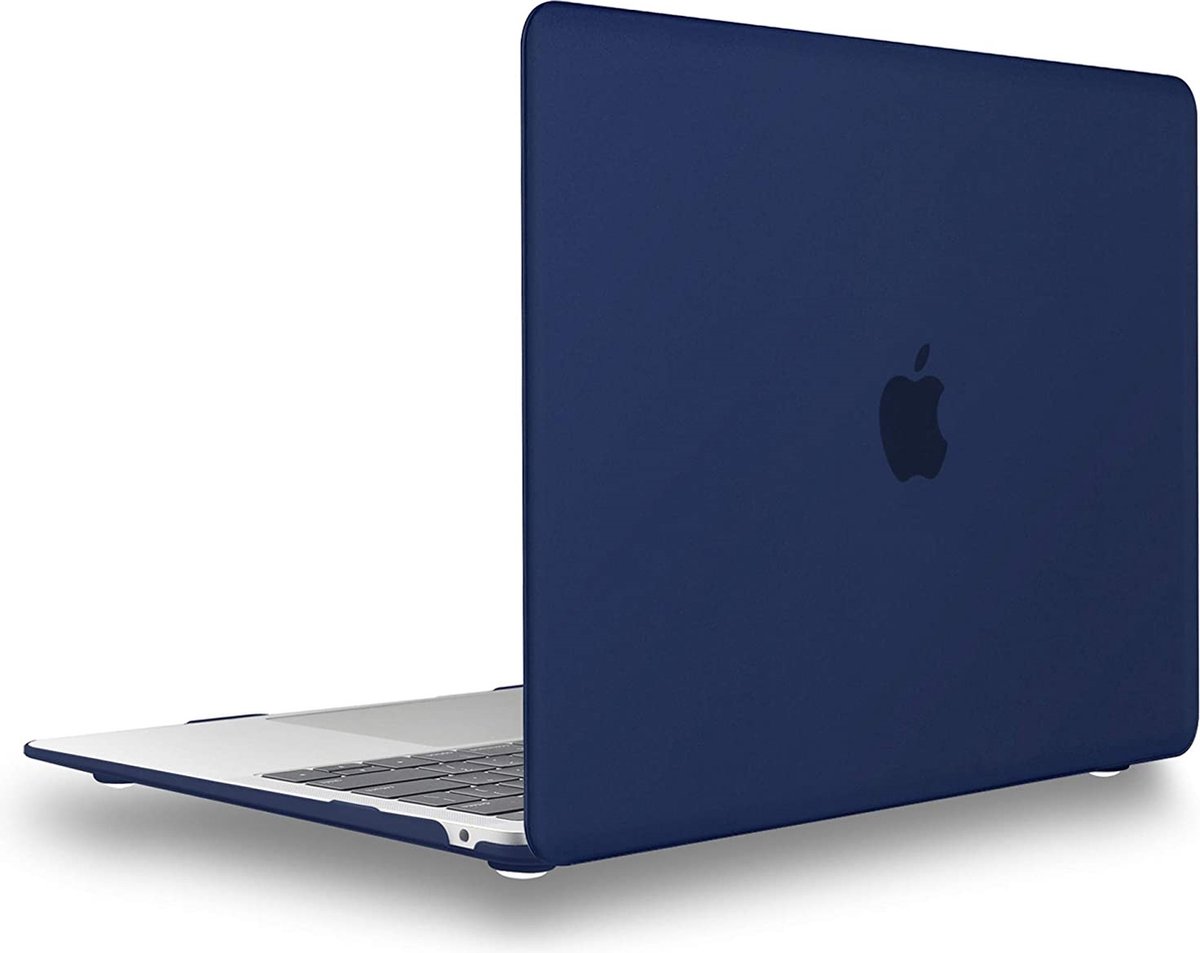 MacBook Pro 13 Inch Case - Hardcover Hardcase Shock Proof Hoes A1989 Cover - Deep Blue