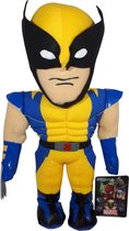 Wolverine Marvel Heroes Pluche Knuffel 32 cm | Superheld Plush Toy | Knuffelpop voor kinderen jongens meisjes | Speelgoed | Spiderman Deadpool Best friend! | Ultron, Iron Man, Vision, Thor, H