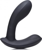 XR Brands E-Stim Pro - Silicone Vibrating Prostate Massager + Remote Control black