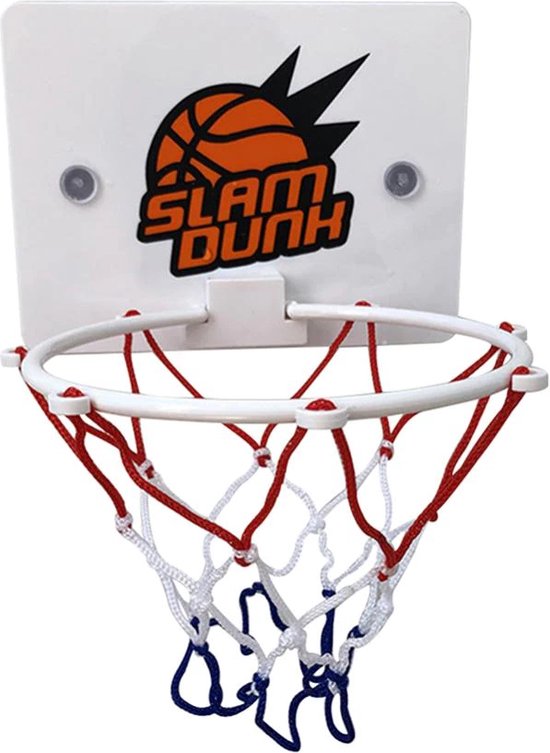 Mini basketbalbord met 2 ballen en pomp - Speelgoed - Basketbal - Kleine basketbal  set... | bol.com