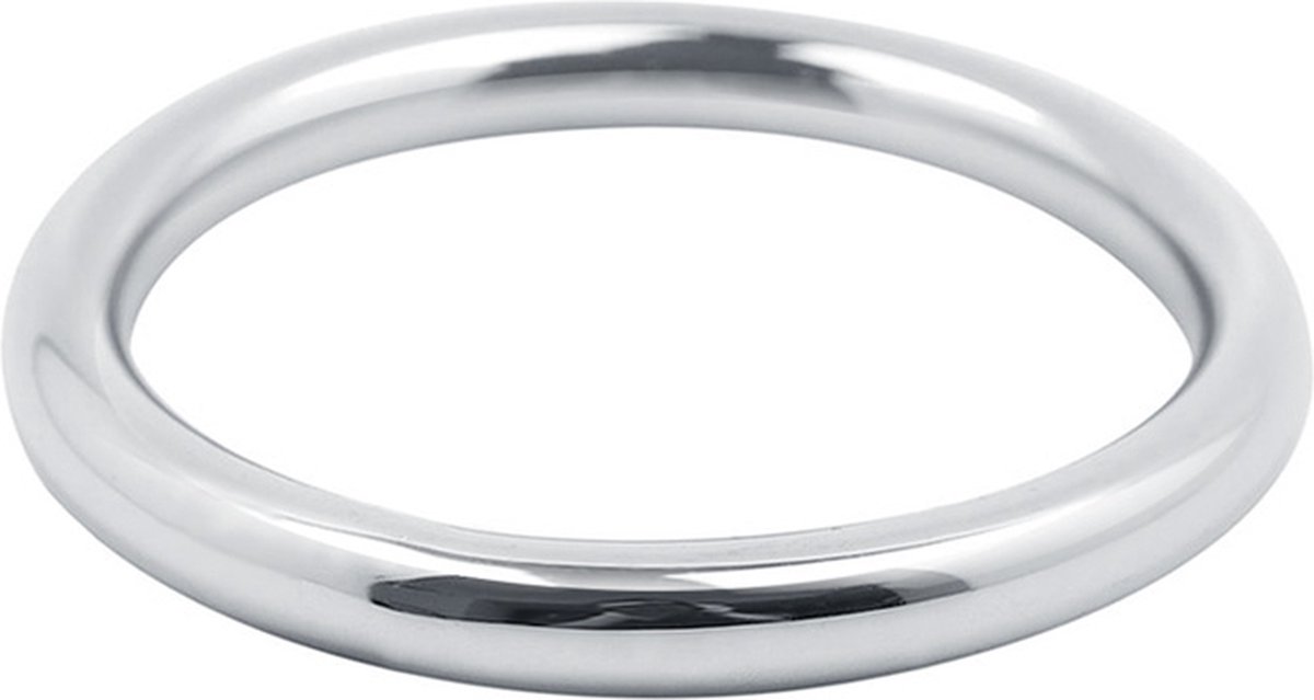 Goedkoopste Cockring RVS 8 mm Ø 45 mm