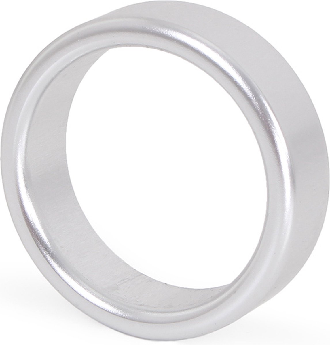 Goedkoopste Cockring Silver Aluminium 40 mm | Kiotos Steel