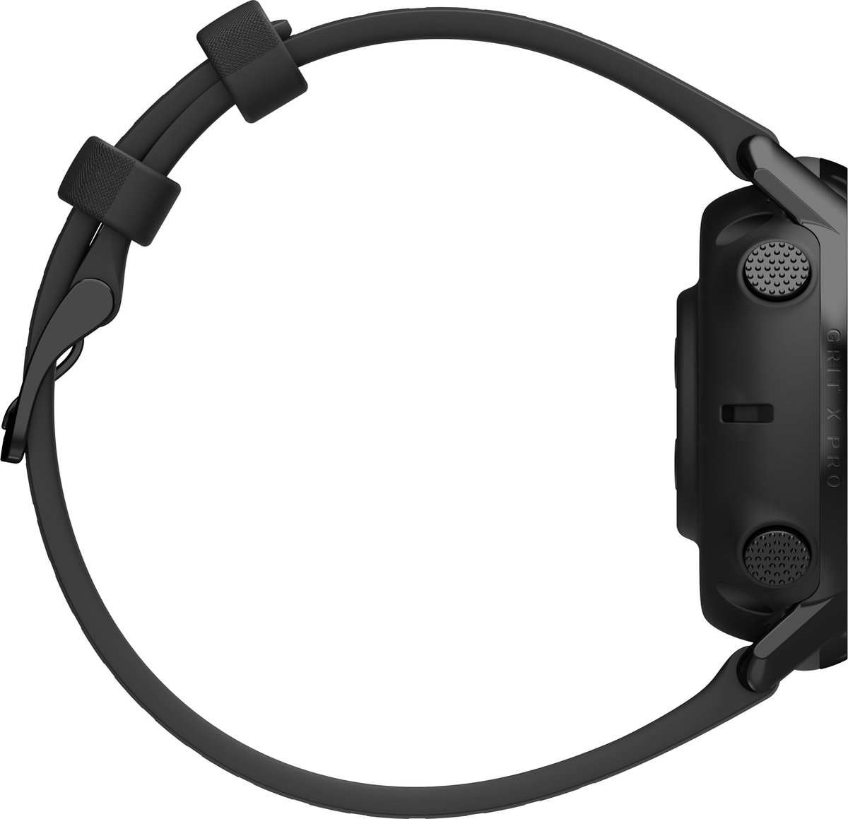 Afbeelding 3 van Polar Grit X Pro Premium Outdoor Multisporthorloge  GPS  - Zwart