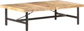 vidaXL Salontafel 142x90x42 cm massief mangohout