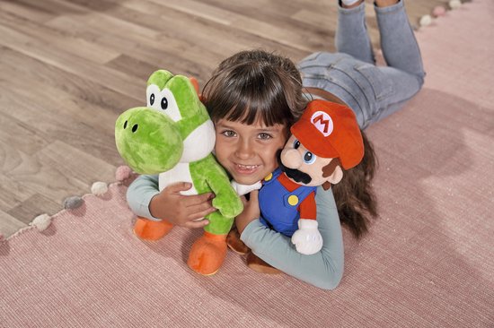 Mario Pluche 30cm - Knuffel