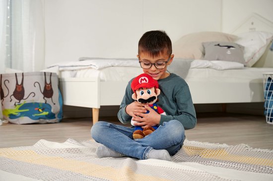 Mario Pluche 30cm - Knuffel