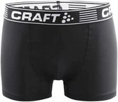 Craft Greatness Boxer 3-Inch Onderbroek Heren - Black/White