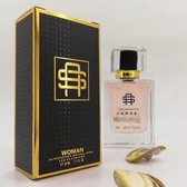 SENAL TYP F12 : Eau de Parfum * 50 ML *  FOR WOMAN * Bloemige oriëntaalse geur. Met oranjebloesem, jasmijn, tuberoos, vevtiver en patchoeli. Het verbodene en de spanning van gedurf