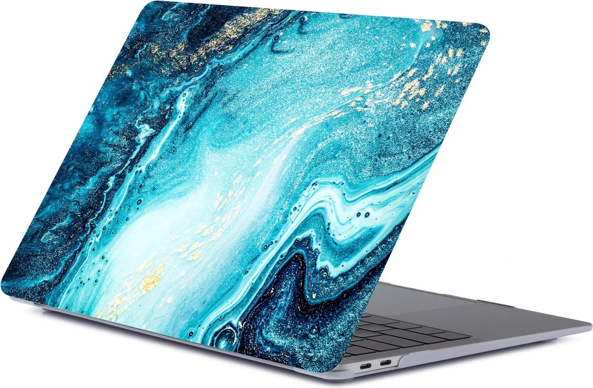 Hardshell Case - Geschikt voor oude MacBook Air - Voor Air 13 inch A1369 (2010 en 2011) - Galaxy 2