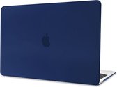 MacBook Air 13 Inch Hardcase Shock Proof Hoes Hardcover Case A1369 Cover - Deep Blue