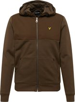 Lyle & Scott Softshell Jersey Zip Vest Mannen - Maat M