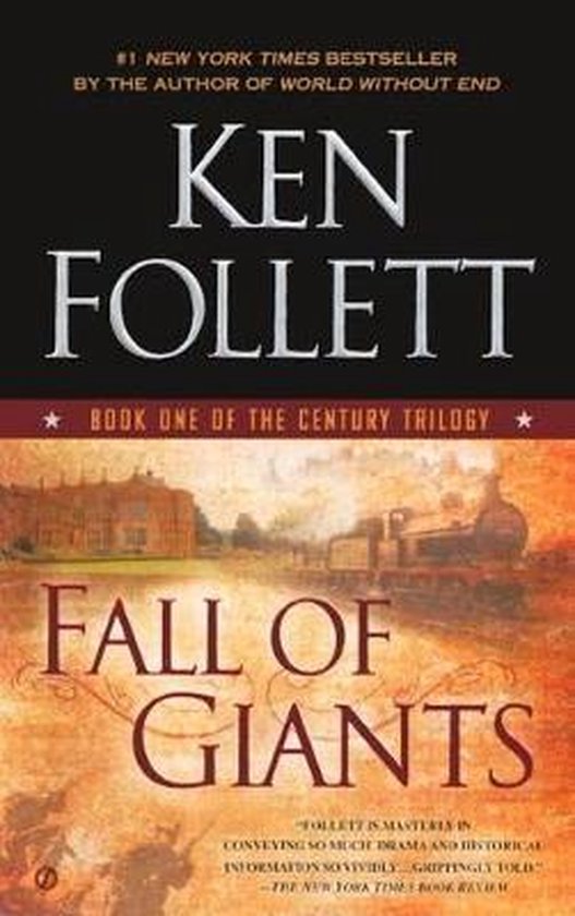 Fall Of Giants - cover