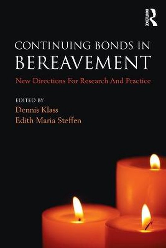 Continuing Bonds in Bereavement - cover