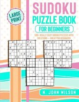 Sudoku Puzzle Book for Beginners
