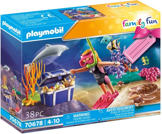 70678 Geschenkset - Schatduiker