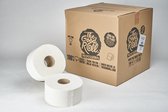 THE GOOD ROLL - Papier toilette recyclé - Mini Jumbo Roll - 180 mètres - 2-PLY - 16 rouleaux