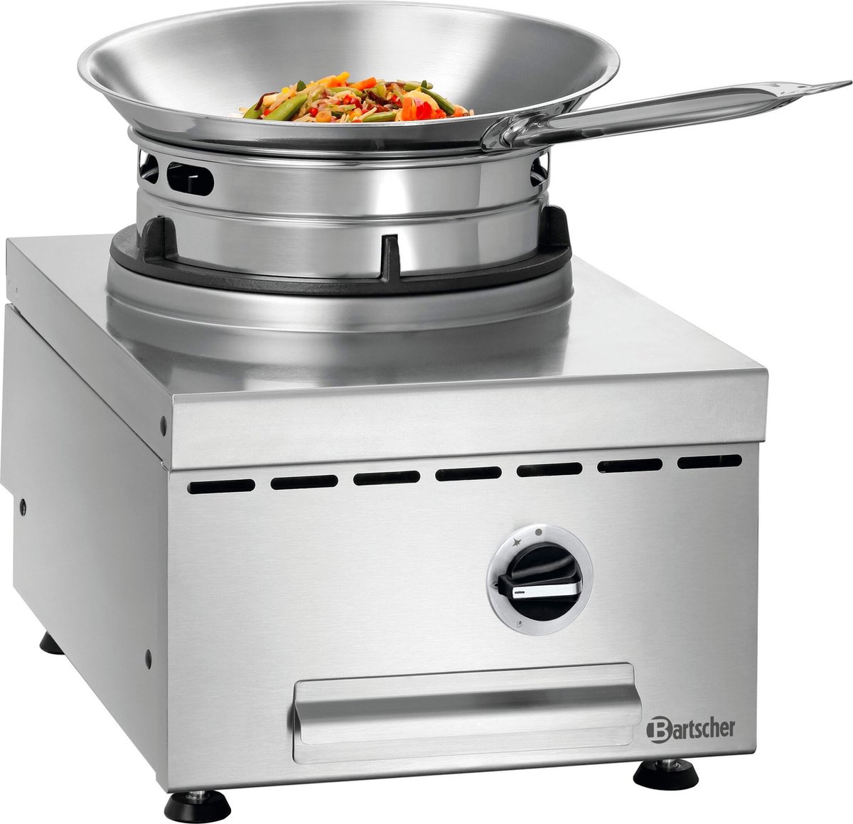 Gas wok-tafelplaat GWTH1