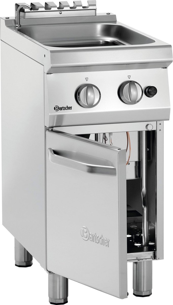 Pastakoker - Gas 700 - 40cm breed 24L - Bartscher - 2853051 van Bartscher — afbeelding 2