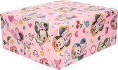 4x rollen Disney inpakpapier/cadeaupapier Minnie Too Cute 200 x 70 cm - Minnie Mouse