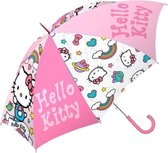 Hello Kitty Paraplu Meisjes 40 Cm Kunststof Roze