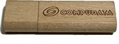 Compudata - USB Stick - 8GB - USB 2.0 - Flash Drive - Hout (Esdoorn)