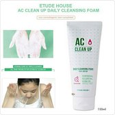 Etude House - AC Clean Up - Daily Cleansing Foam - Anti-Acne Gezichtsreiniging