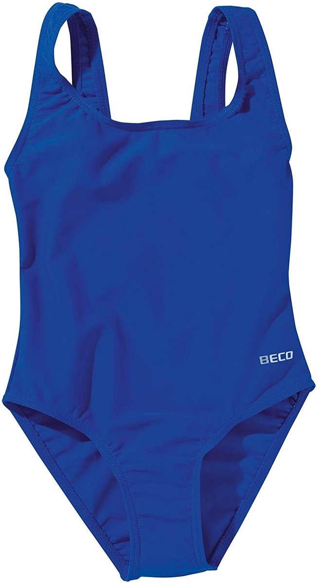 BECO Badpak Surfer Girl - Meisjes - Polyamide/elastaan - Blauw