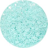 FunCakes - Glitter - Sneeuwvlokken - Blauw - 50g