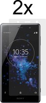 Sony Xperia XZ2 Premium Screenprotector - Beschermglas Sony Xperia XZ2 Premium Screen Protector - 2 stuks