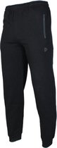 Pantalon de survêtement Donnay avec élastique - Joey - Pantalon de sport - Junior - Taille 140 - Zwart