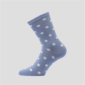 Socks Glitter Dot - Blue - LAST ITEMS IN STOCK