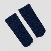 SOCKS LEOPARD BLUE