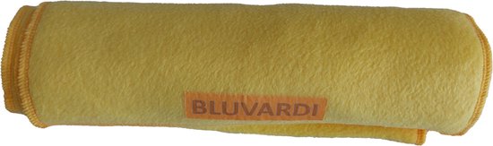 Bluvardi- Antipilling Fleece Sjaal - Geel