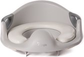 Bo Jungle - Toiletverkleiner Peuter - WC bril verkleiner - Toilettrainer - Zindelijkheidstraining - Toiletseat reducer - Universeel aanpasbaar - Grijs