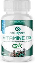 Natusport Vitamine D3 75 mcg 120 softgel caps (NZVT getest)