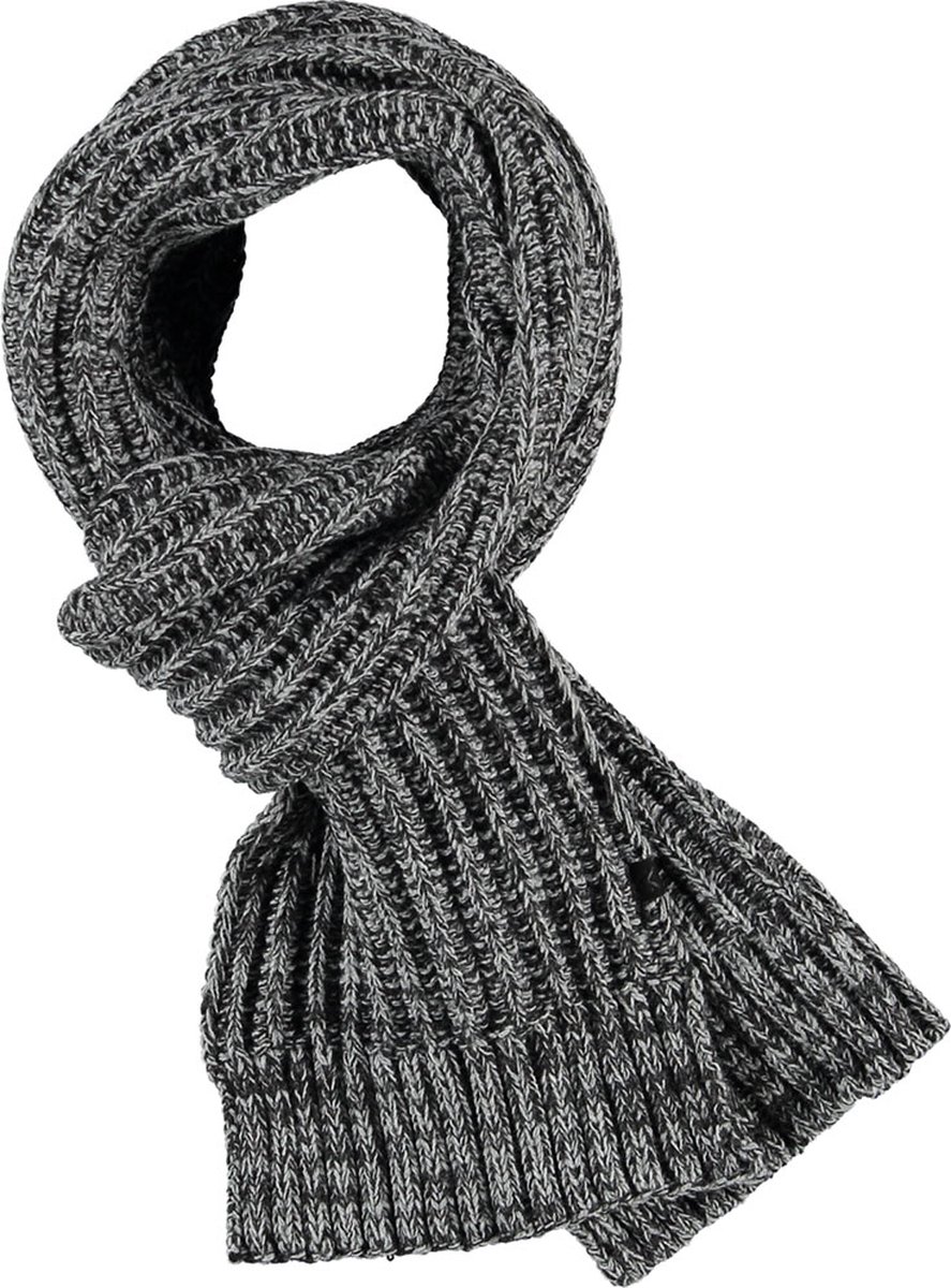 Heren Sjaal Winter Sjaal Effen Navy