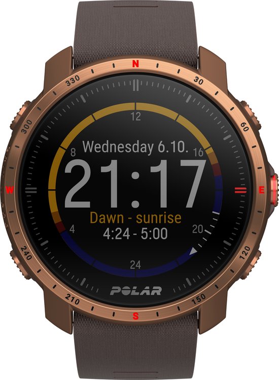 POLAR GRIT X PRO Brown Copper M/L