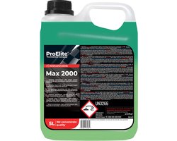 Pro Elite | Auto wasschuim voor sterk vervuilde auto’s | Max 2000 | Auto, Truck, vrachtwagen, machines Reinigen | Auto Shampoo wassen | Grootverpakking | Exterieur reiniger auto | Car cleaner | Cleaner | Concentraat