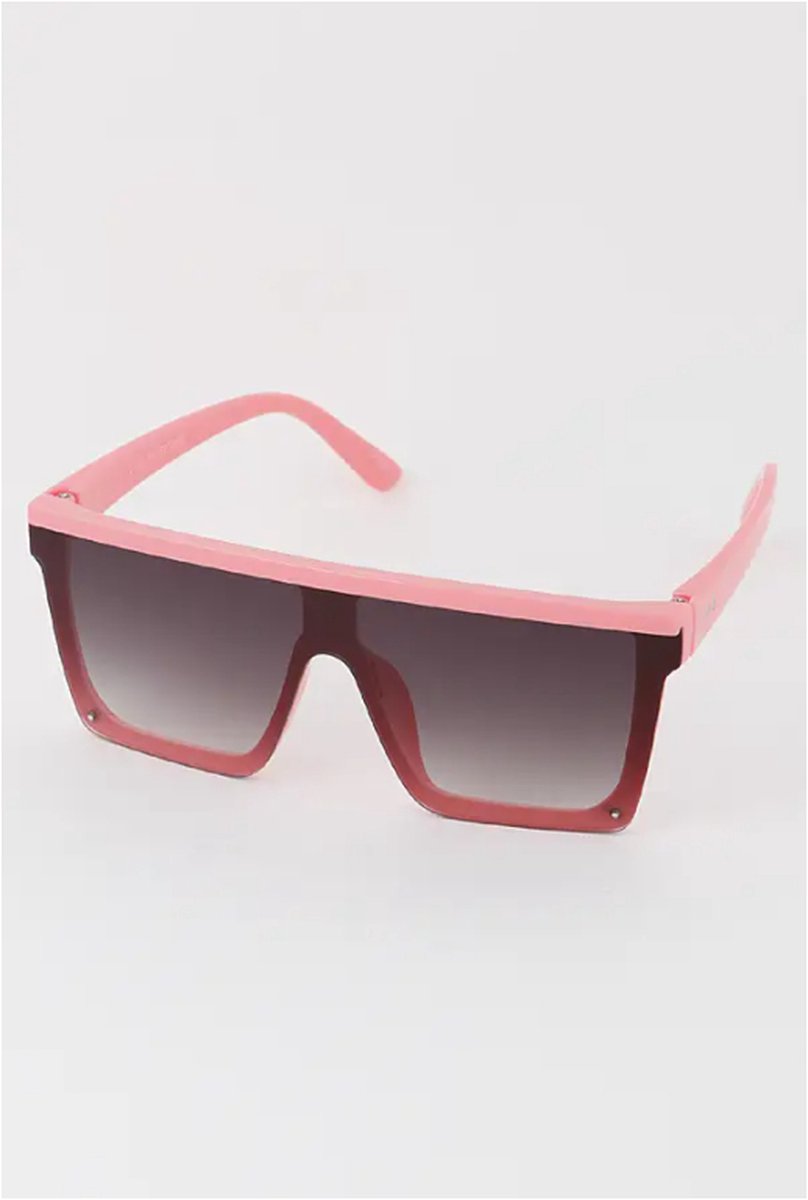 Little koekies - Hippe zonnebril roze - kids - UV400
