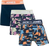 Jack & Jones jongens collage 3P multi - 140