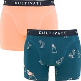 Kultivate flamingo 2P boxers multi - M