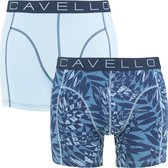 Cavello Boxershorts baby blauw print