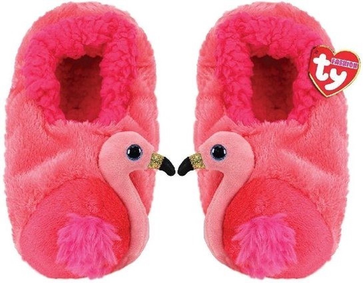 Ty Fashion Pantoffels Flamingo Gilda