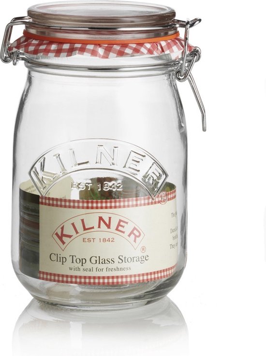 Kilner Weckpot Rond 1 Liter