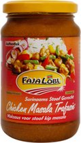 Faja Lobi - Chicken Masala Trafasie Woksaus - per 4 x 360 gram te bestellen