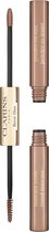 Clarins - Brow Duo Eyebrow Powder And Mascara 2 In 1