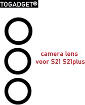 Galaxy S21 5G - Galaxy S21 Plus - camera lens -  - Back camera lens cover - Achtercamera / Rear camera glazen lens voor Samsung Galaxy S21 S21 Plus
