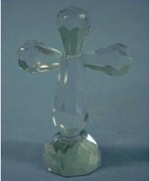 Beeld - Kristal - Kruis geslepen - Christelijk, Bijbel